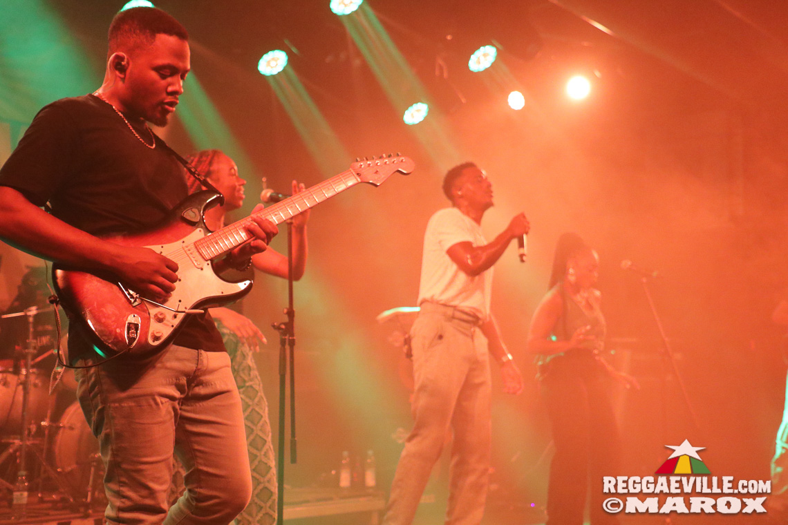 Ijahman Levi, Culture feat. Kenyatta Hill, Romain Virgo, Mortimer, Tori Lattore, Janeel Mills