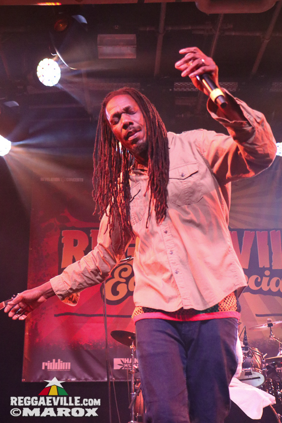 Ijahman Levi, Culture feat. Kenyatta Hill, Romain Virgo, Mortimer, Tori Lattore, Janeel Mills