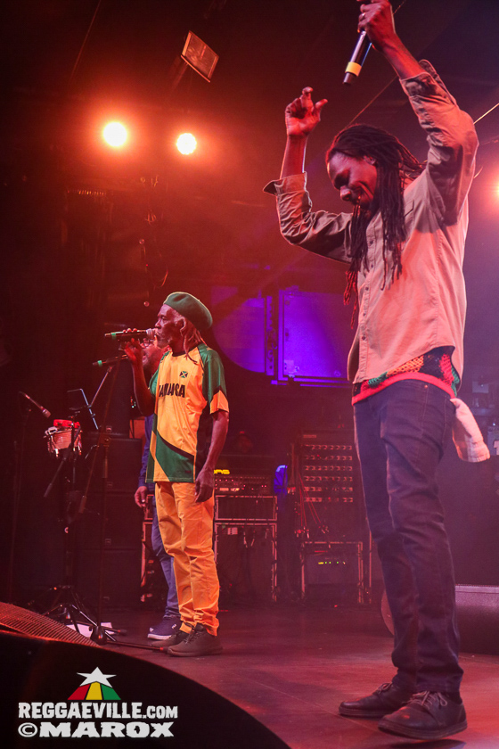 Ijahman Levi, Culture feat. Kenyatta Hill, Romain Virgo, Mortimer, Tori Lattore, Janeel Mills