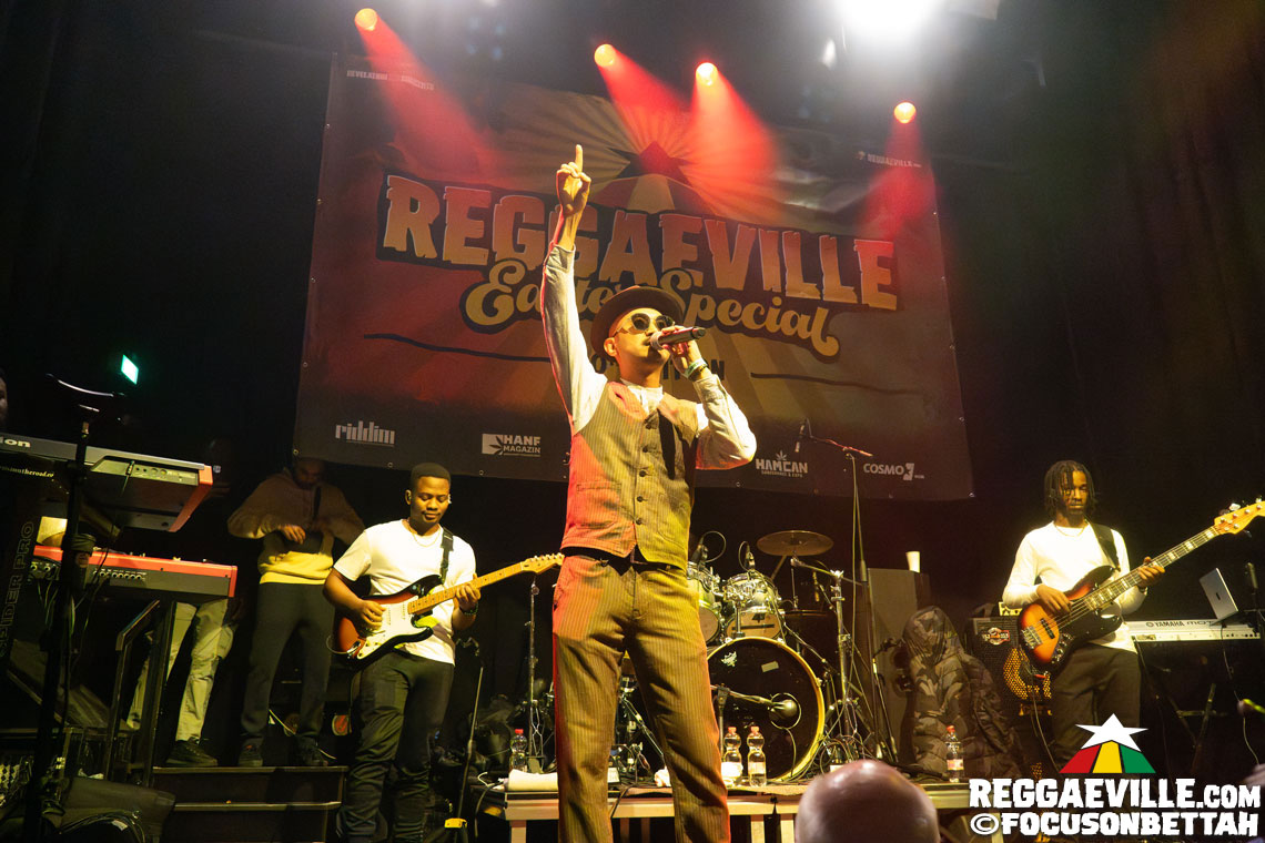 Romain Virgo, Mortimer, Tori Lattore, Janeel Mills