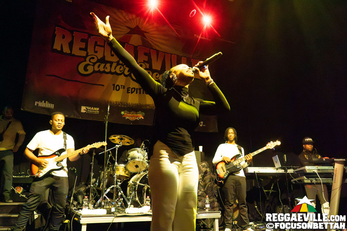 Romain Virgo, Mortimer, Tori Lattore, Janeel Mills
