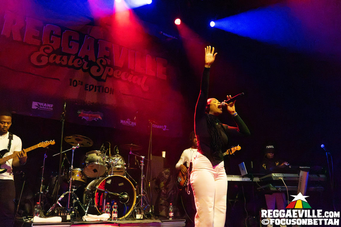 Romain Virgo, Mortimer, Tori Lattore, Janeel Mills