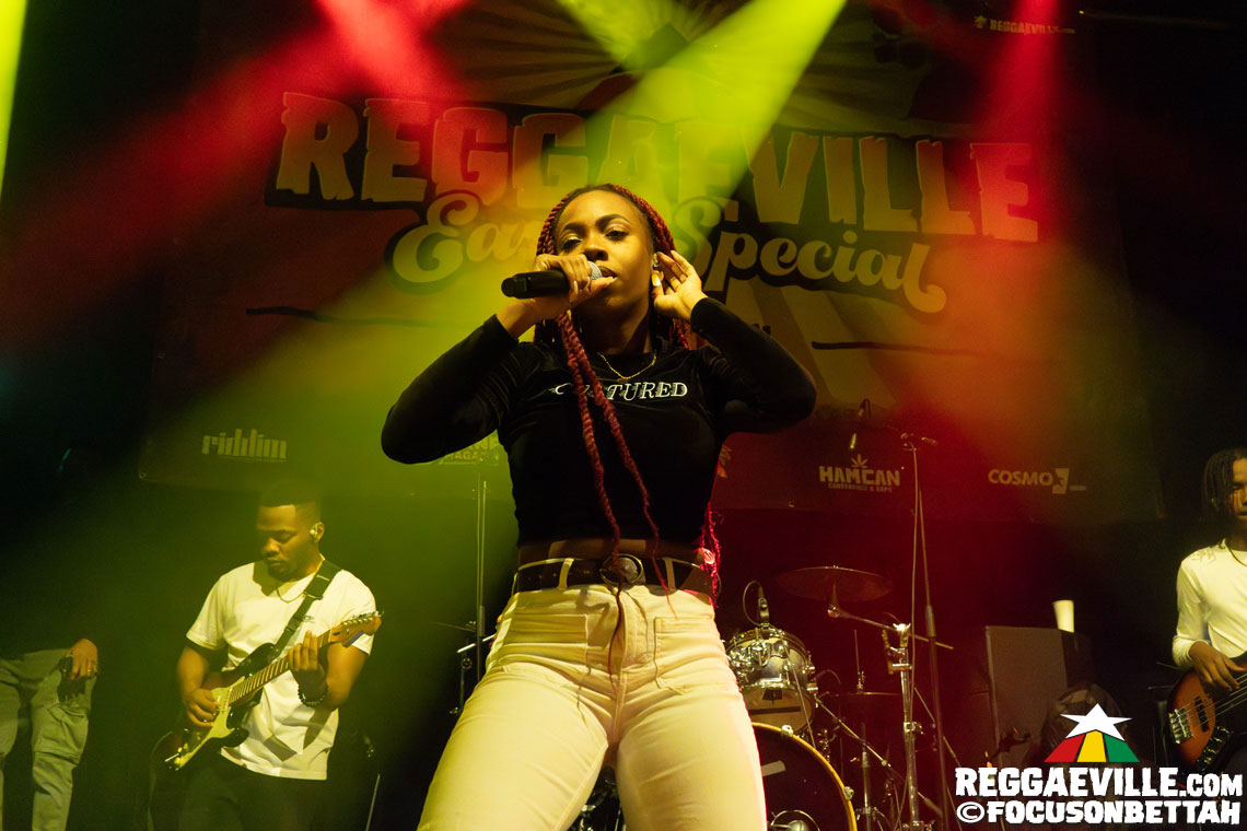 Romain Virgo, Mortimer, Tori Lattore, Janeel Mills