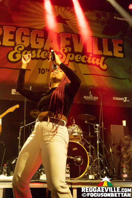Romain Virgo, Mortimer, Tori Lattore, Janeel Mills