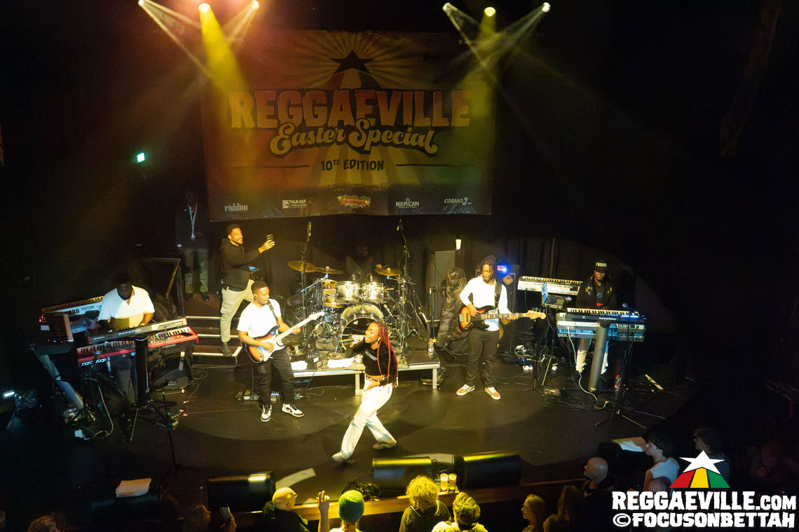 Romain Virgo, Mortimer, Tori Lattore, Janeel Mills
