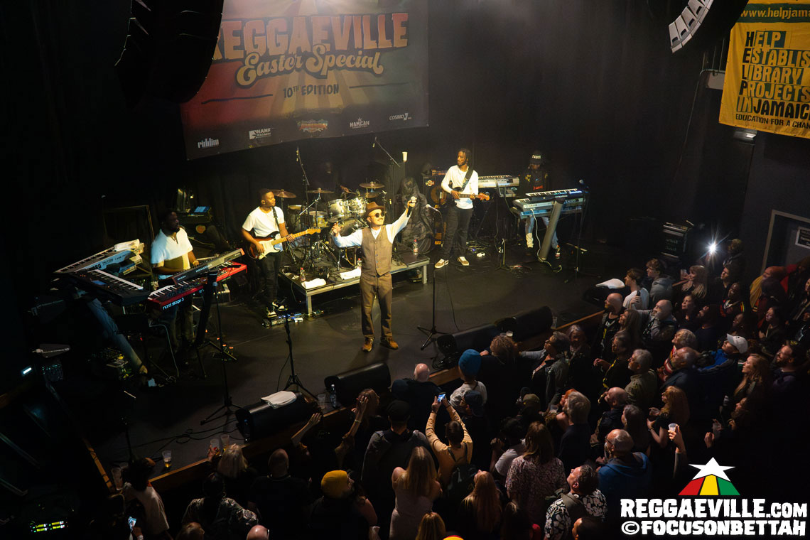Romain Virgo, Mortimer, Tori Lattore, Janeel Mills