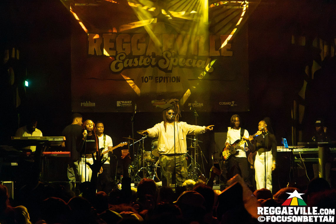 Romain Virgo, Mortimer, Tori Lattore, Janeel Mills