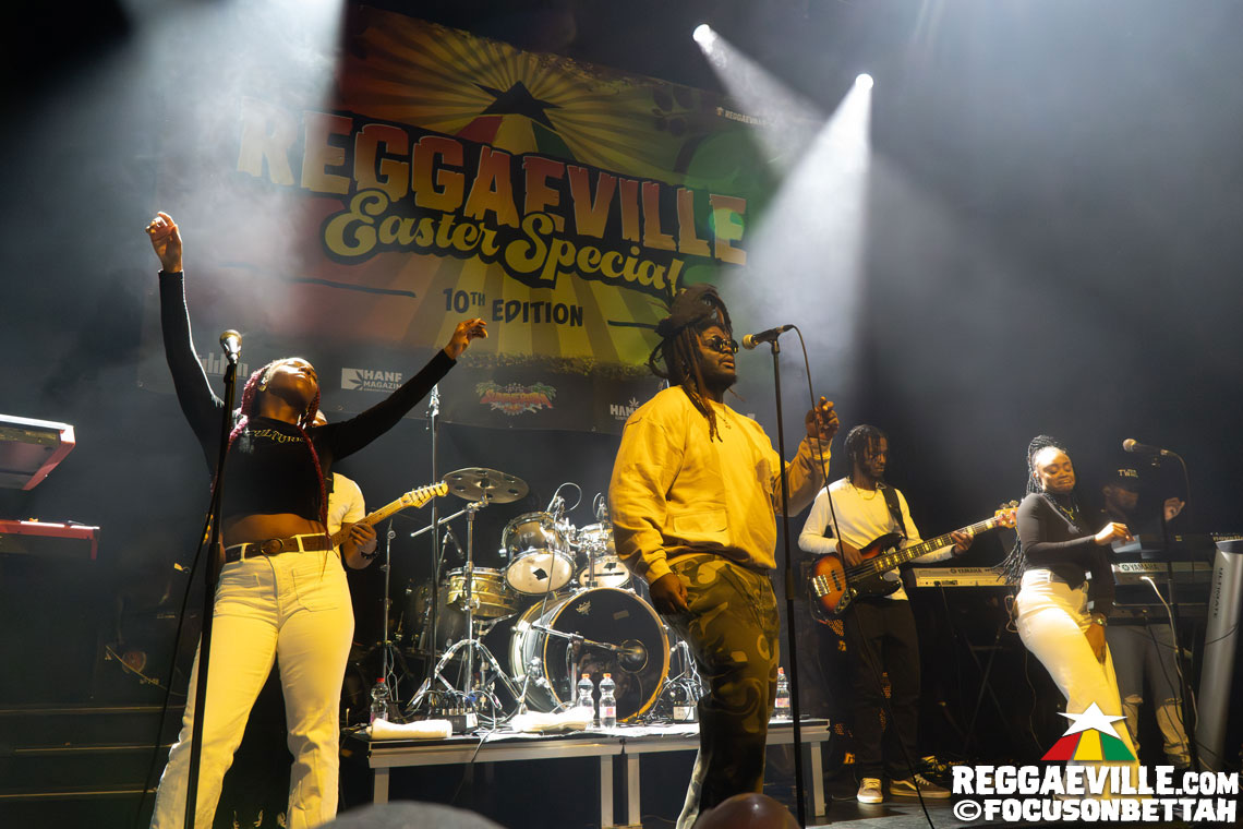 Romain Virgo, Mortimer, Tori Lattore, Janeel Mills