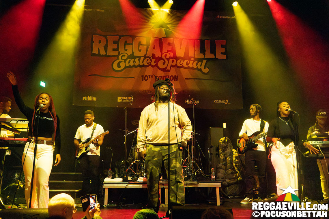 Romain Virgo, Mortimer, Tori Lattore, Janeel Mills