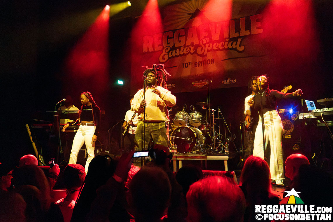Romain Virgo, Mortimer, Tori Lattore, Janeel Mills
