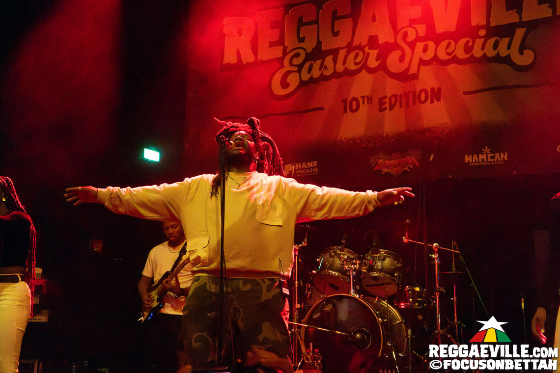 Romain Virgo, Mortimer, Tori Lattore, Janeel Mills