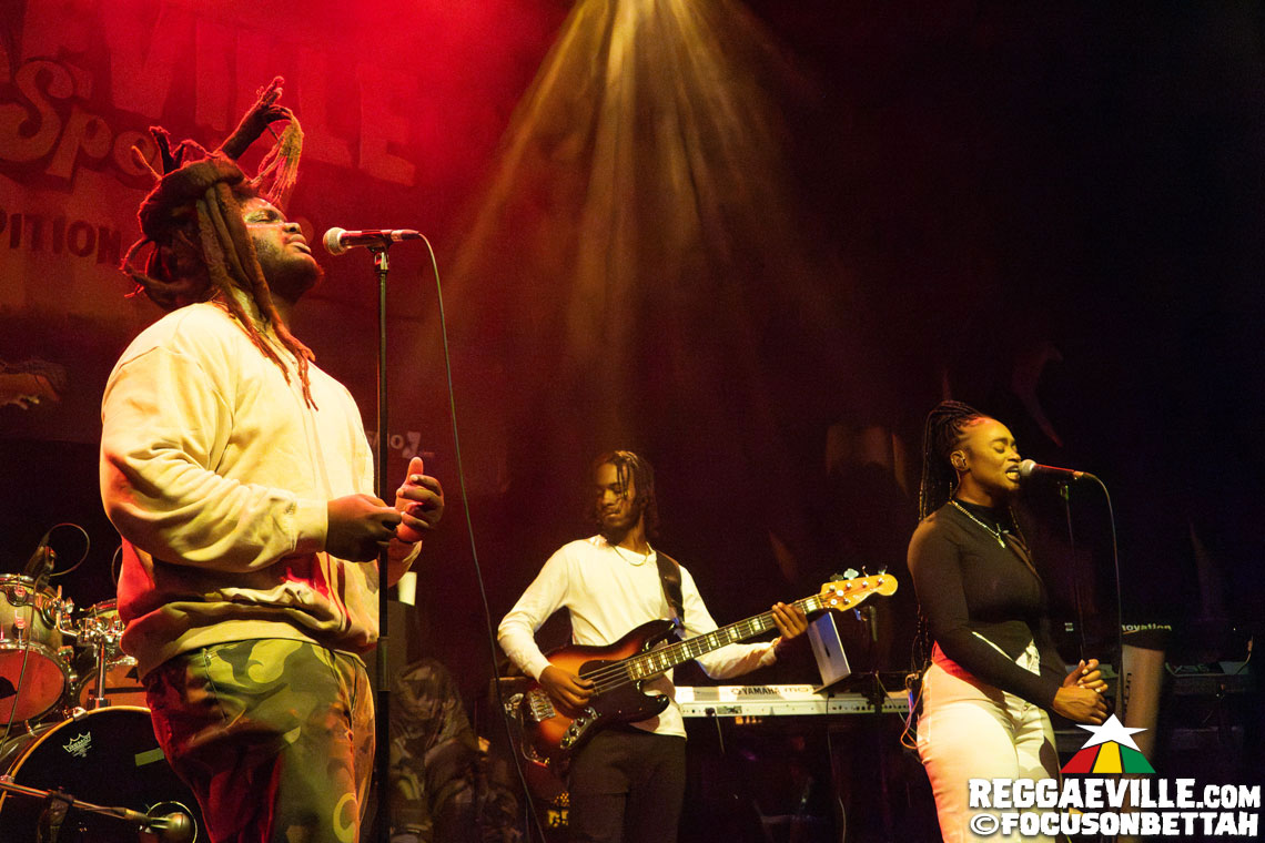 Romain Virgo, Mortimer, Tori Lattore, Janeel Mills