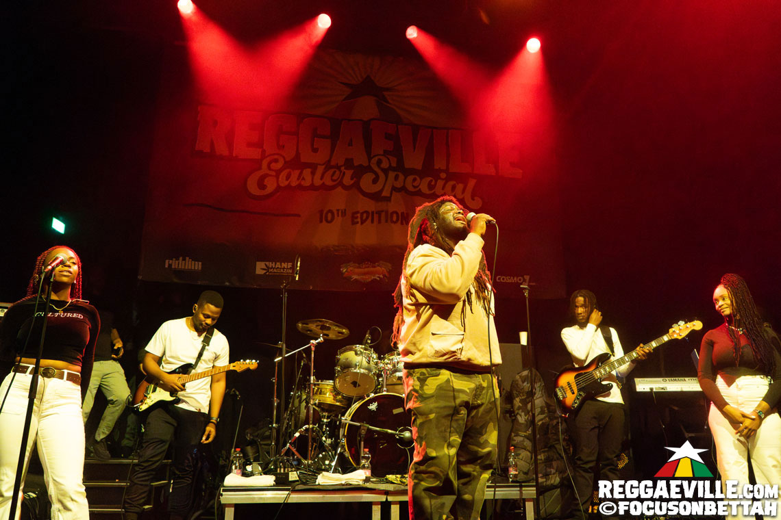 Romain Virgo, Mortimer, Tori Lattore, Janeel Mills