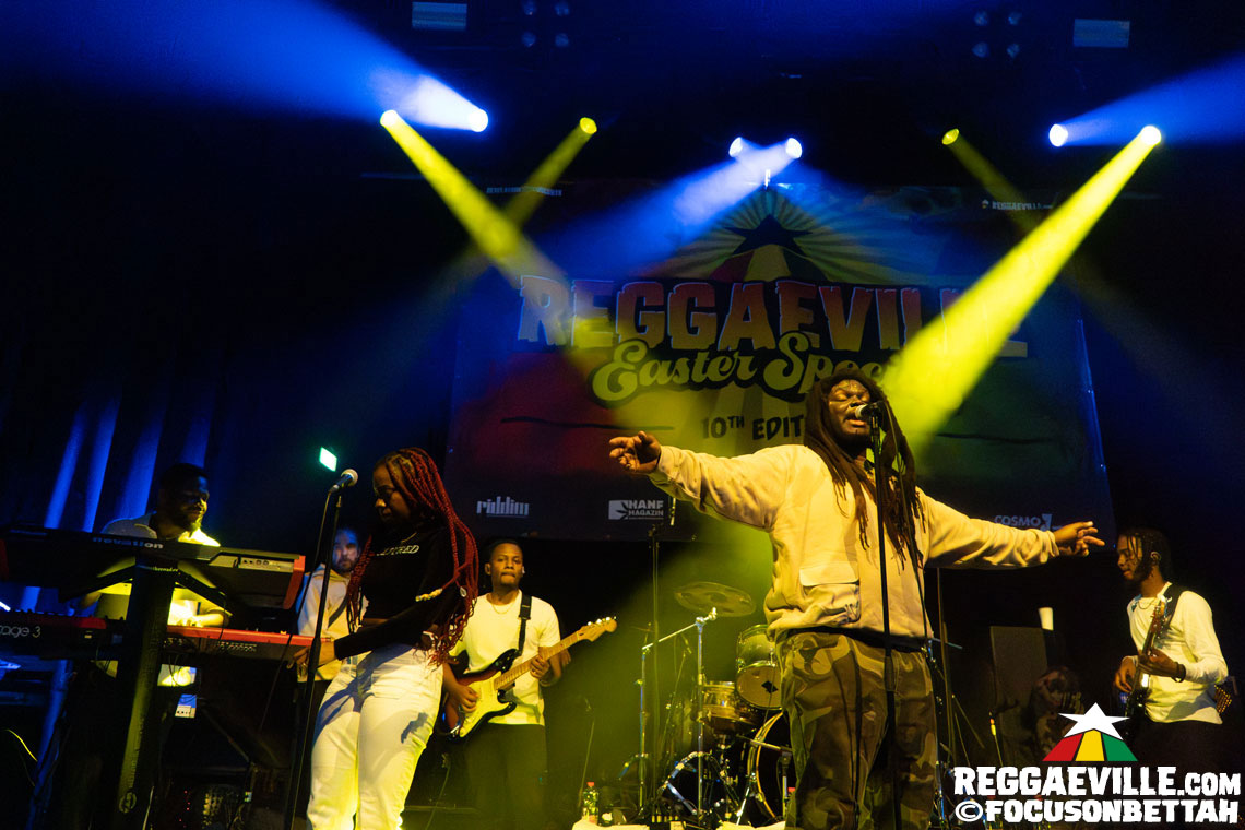 Romain Virgo, Mortimer, Tori Lattore, Janeel Mills