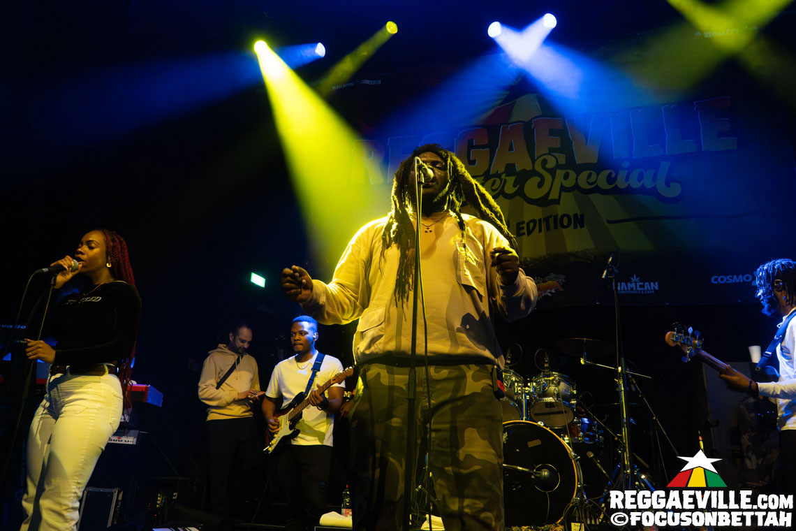 Romain Virgo, Mortimer, Tori Lattore, Janeel Mills