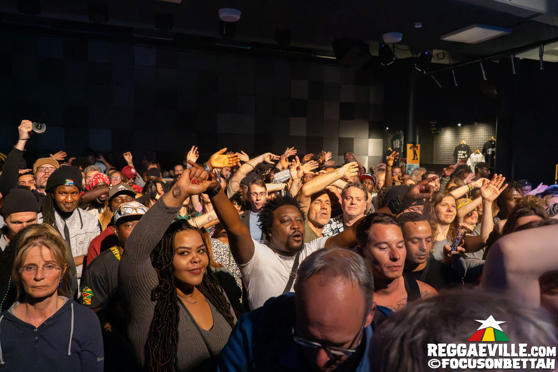 Romain Virgo, Mortimer, Tori Lattore, Janeel Mills