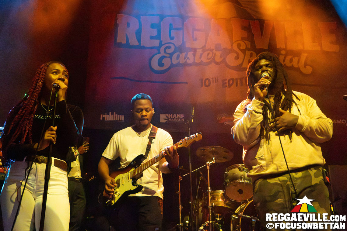 Romain Virgo, Mortimer, Tori Lattore, Janeel Mills