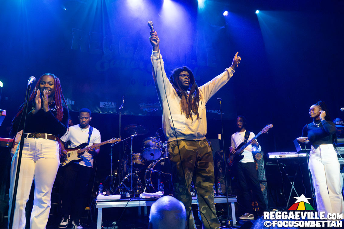 Romain Virgo, Mortimer, Tori Lattore, Janeel Mills