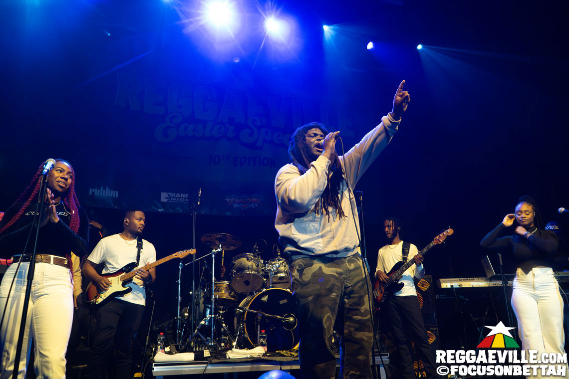 Romain Virgo, Mortimer, Tori Lattore, Janeel Mills