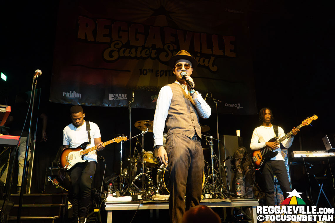 Romain Virgo, Mortimer, Tori Lattore, Janeel Mills