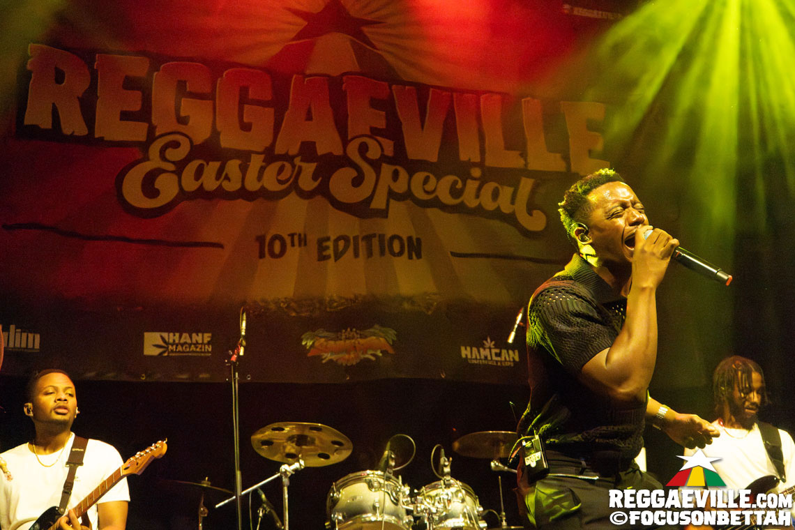 Romain Virgo, Mortimer, Tori Lattore, Janeel Mills