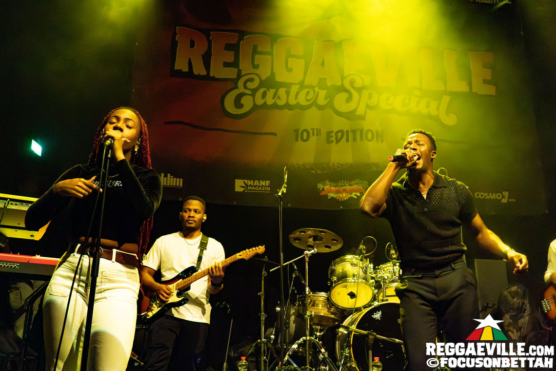 Romain Virgo, Mortimer, Tori Lattore, Janeel Mills
