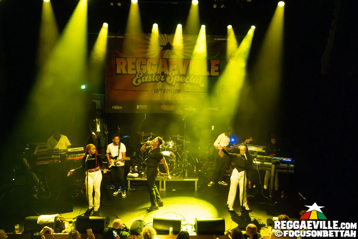 Romain Virgo, Mortimer, Tori Lattore, Janeel Mills