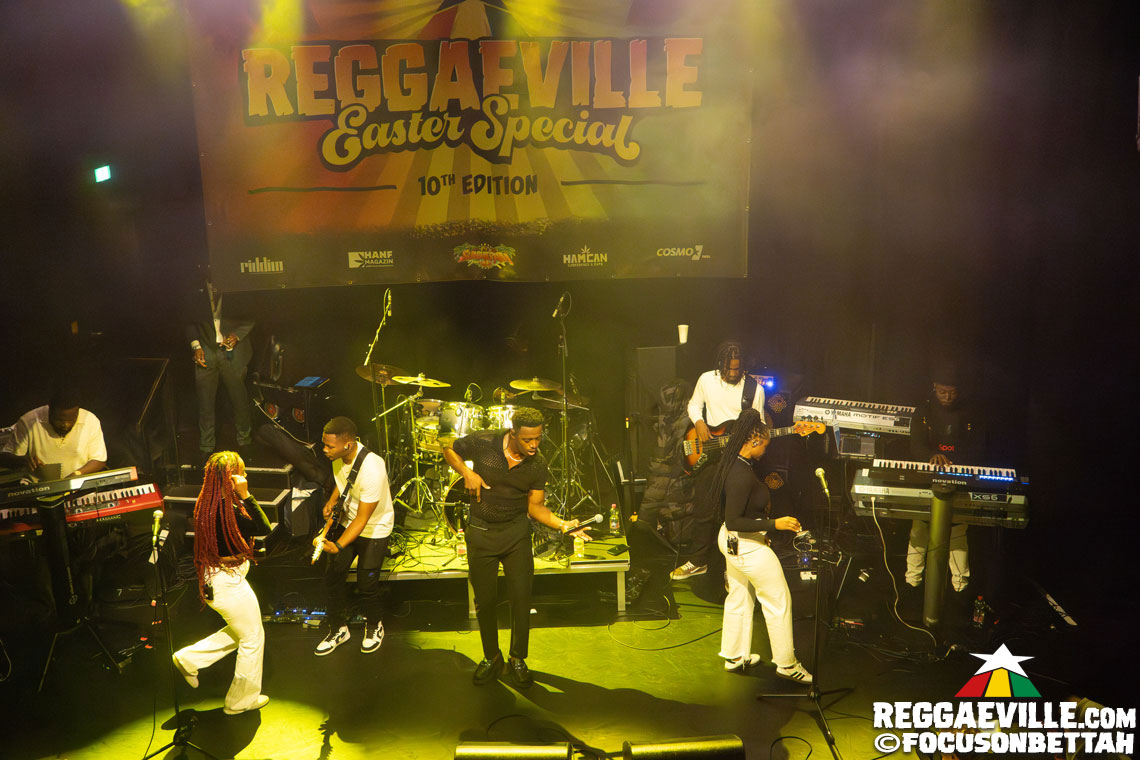 Romain Virgo, Mortimer, Tori Lattore, Janeel Mills
