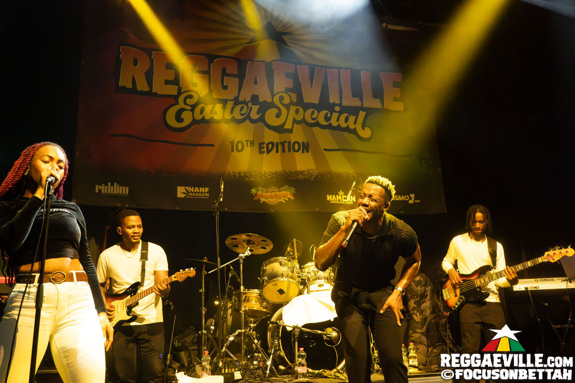 Romain Virgo, Mortimer, Tori Lattore, Janeel Mills