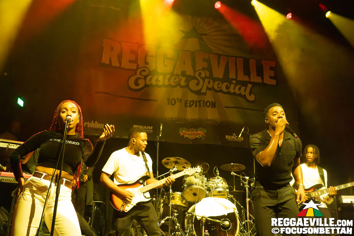Romain Virgo, Mortimer, Tori Lattore, Janeel Mills