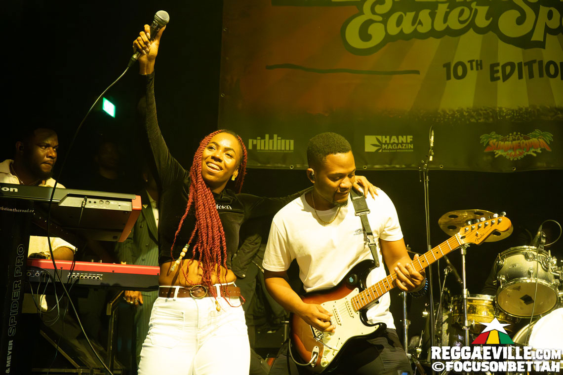 Romain Virgo, Mortimer, Tori Lattore, Janeel Mills