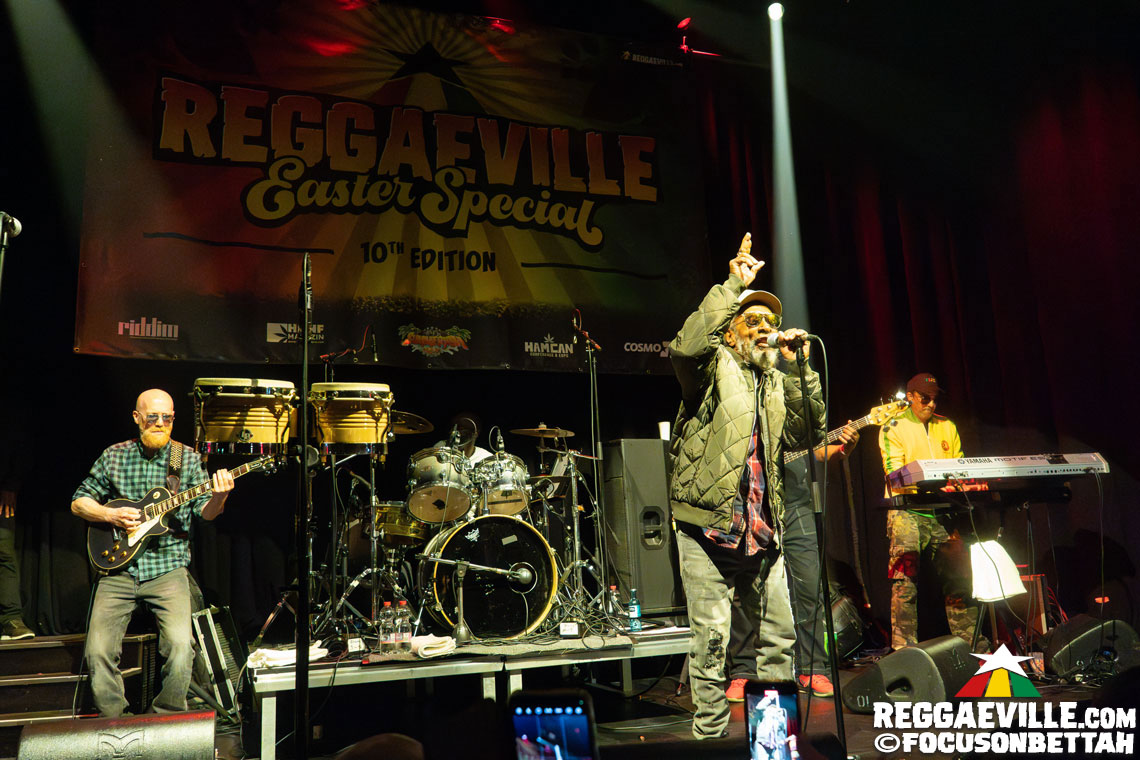 Ijahman Levi, Culture feat. Kenyatta Hill