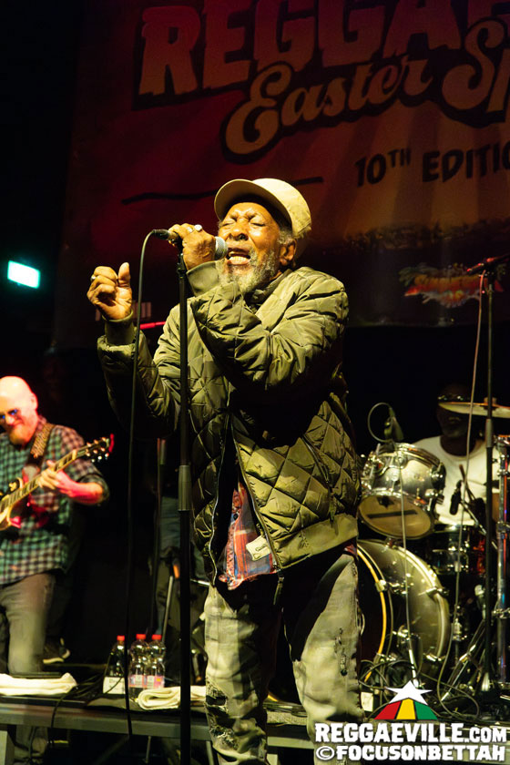 Ijahman Levi, Culture feat. Kenyatta Hill