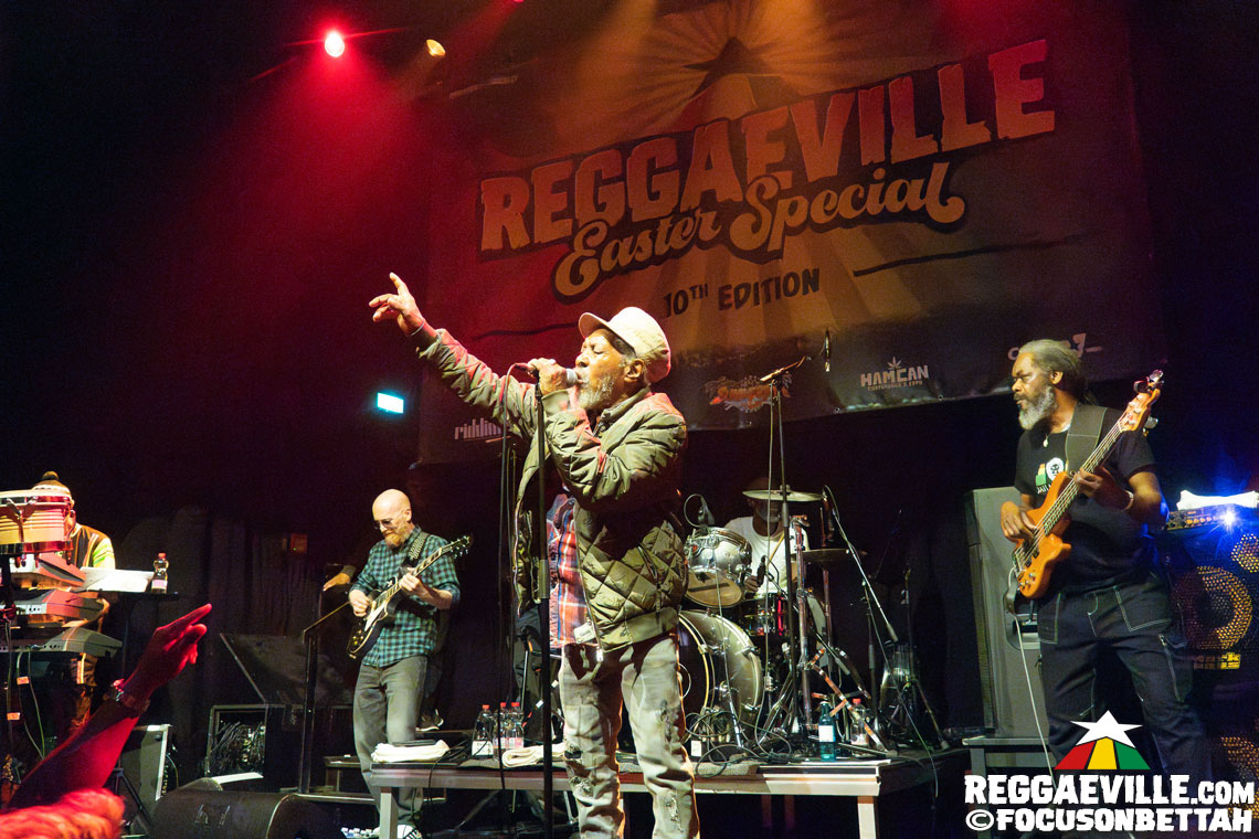 Ijahman Levi, Culture feat. Kenyatta Hill