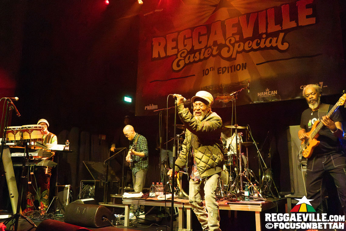 Ijahman Levi, Culture feat. Kenyatta Hill