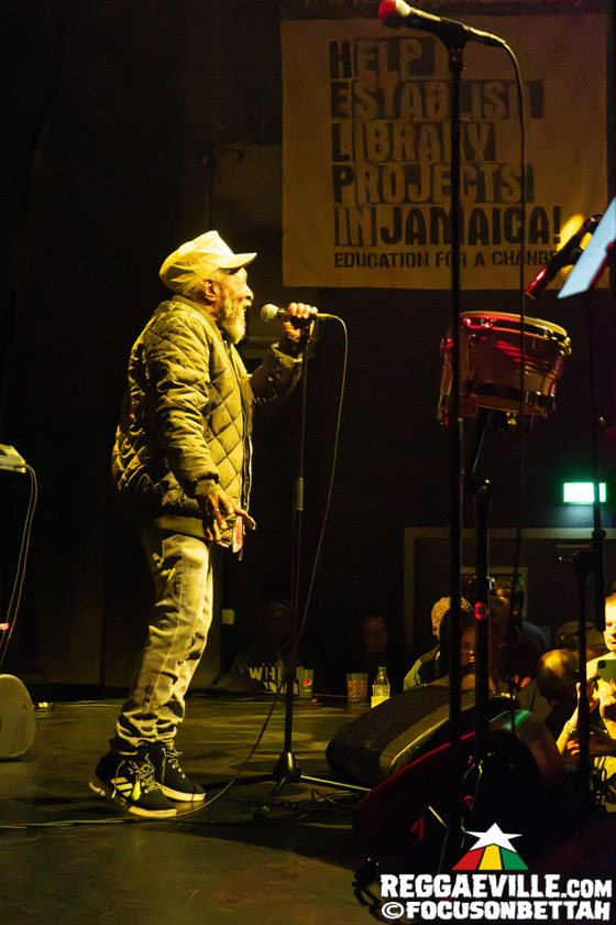 Ijahman Levi, Culture feat. Kenyatta Hill