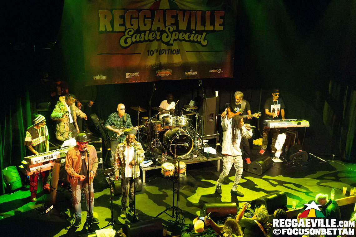 Ijahman Levi, Culture feat. Kenyatta Hill