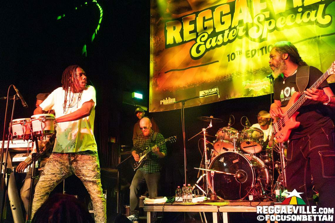 Ijahman Levi, Culture feat. Kenyatta Hill