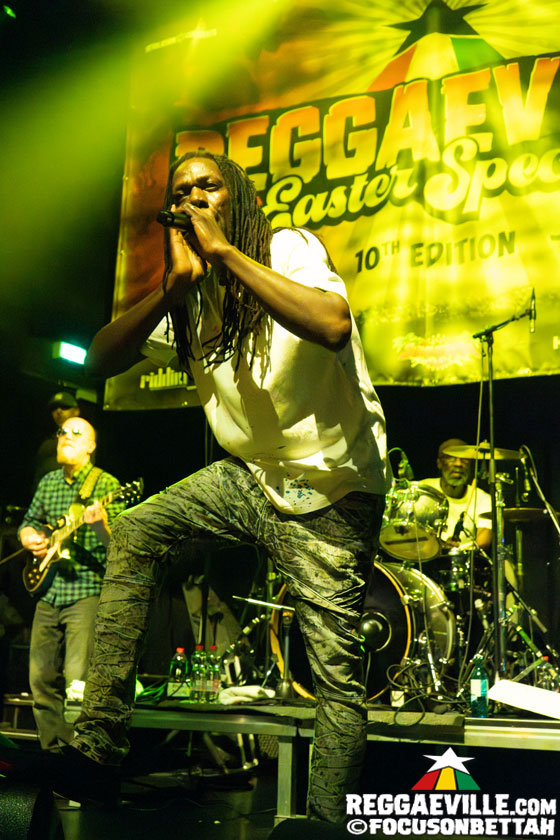 Ijahman Levi, Culture feat. Kenyatta Hill