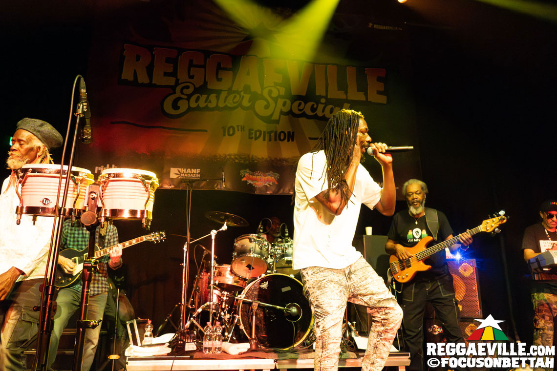 Ijahman Levi, Culture feat. Kenyatta Hill