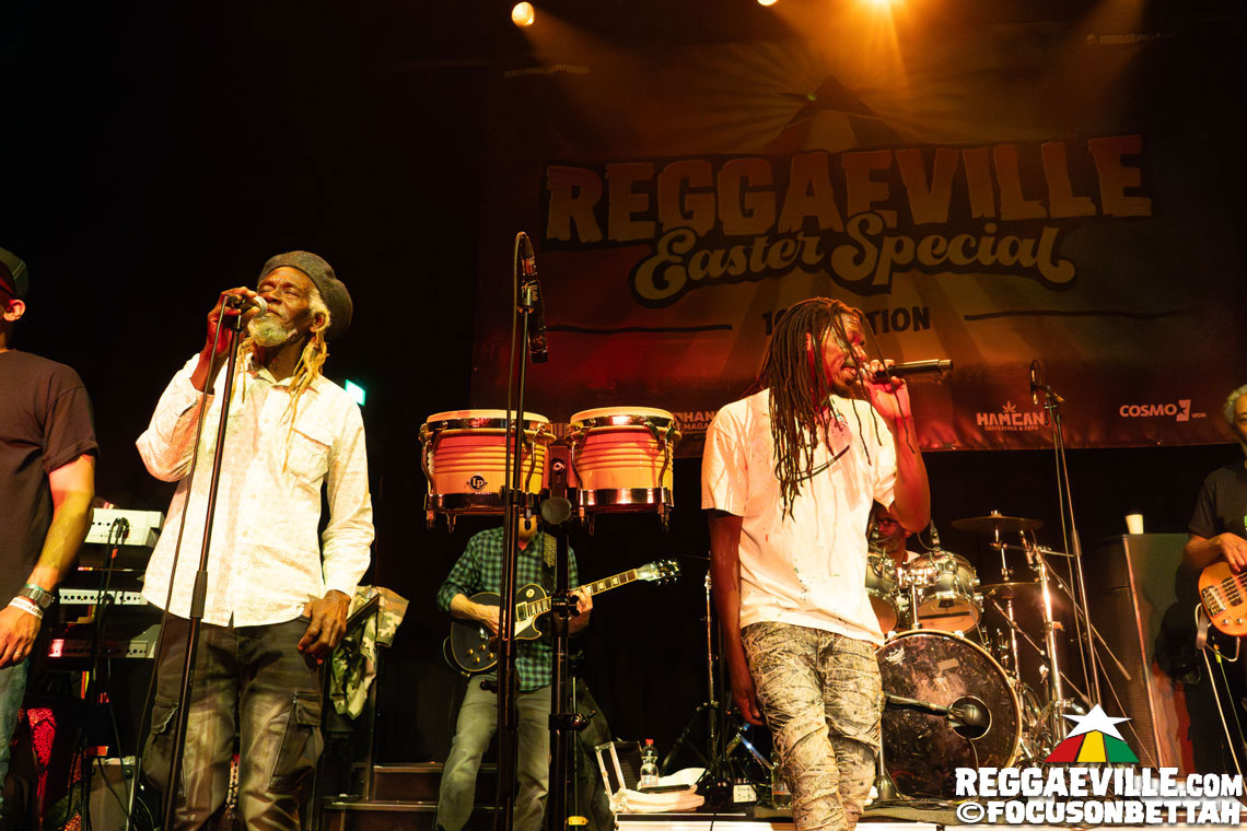 Ijahman Levi, Culture feat. Kenyatta Hill