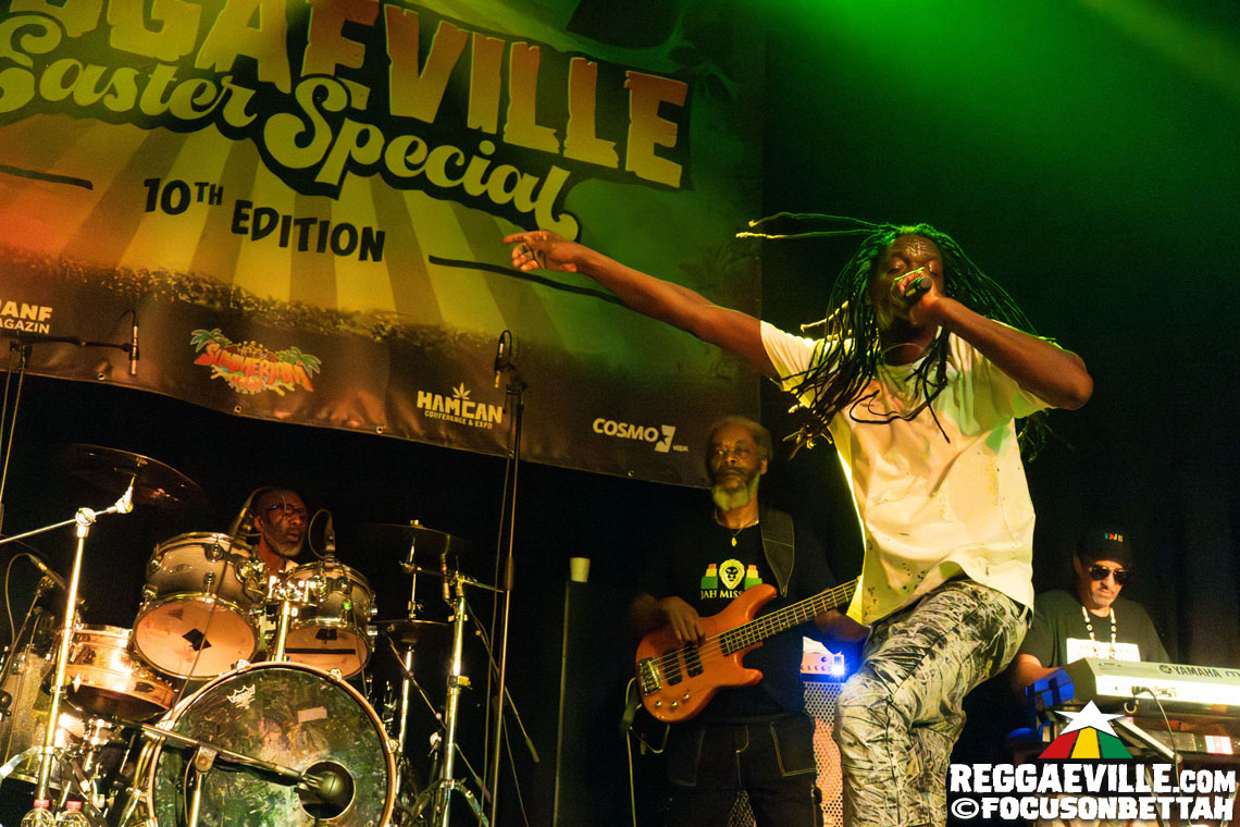 Ijahman Levi, Culture feat. Kenyatta Hill