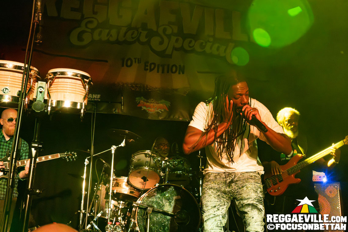 Ijahman Levi, Culture feat. Kenyatta Hill