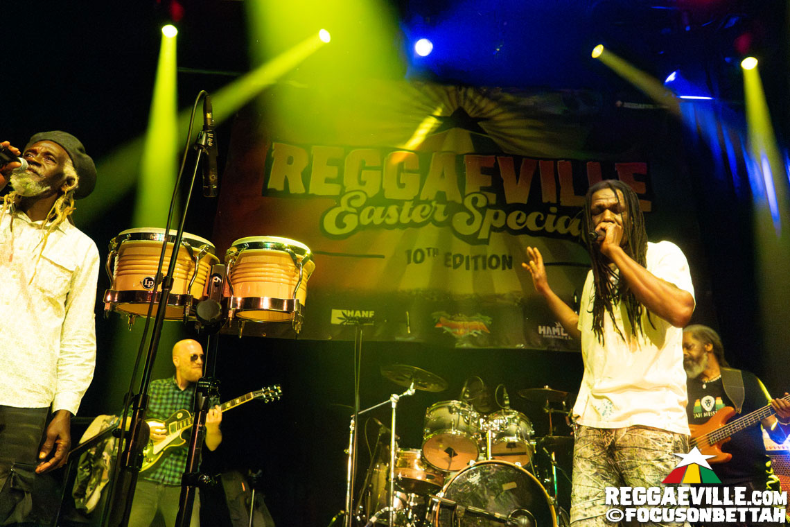 Ijahman Levi, Culture feat. Kenyatta Hill