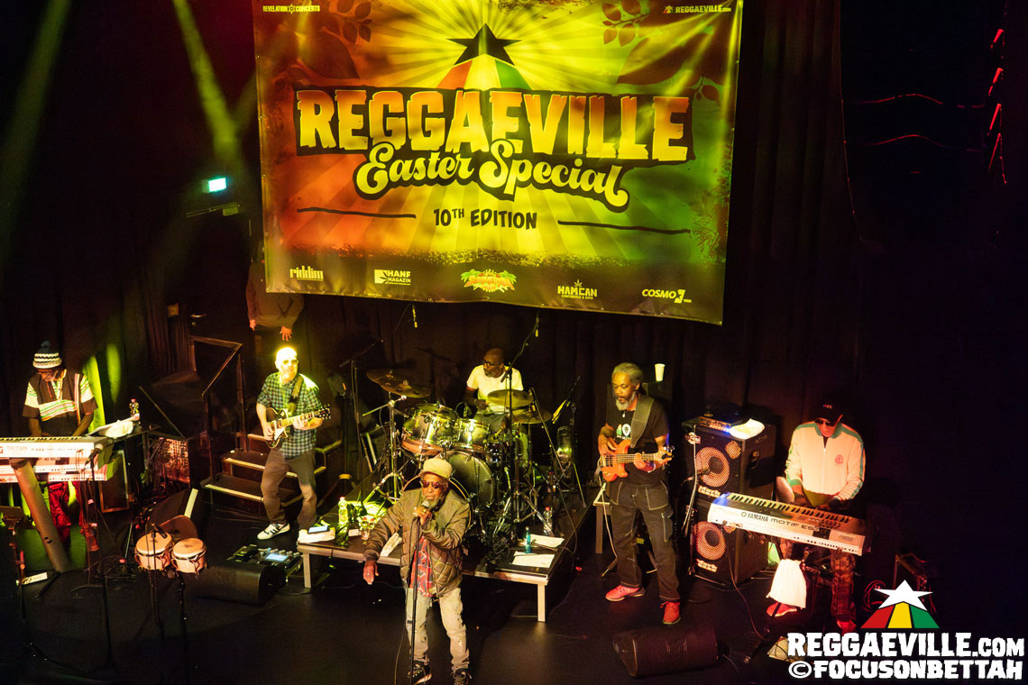 Ijahman Levi, Culture feat. Kenyatta Hill