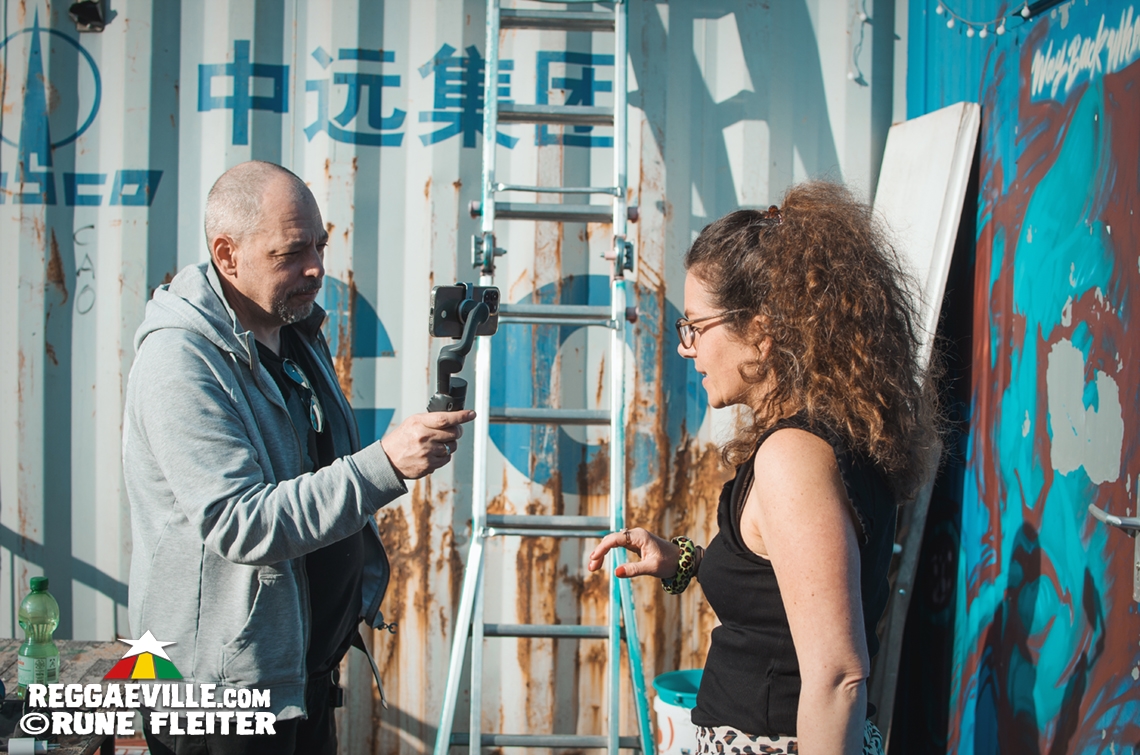 Tori Lattore, Janeel Mills, Backstage & Impressions