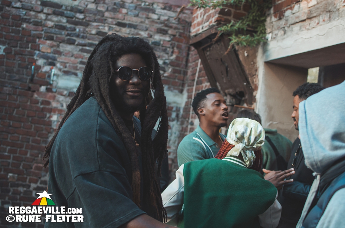 Tori Lattore, Janeel Mills, Backstage & Impressions