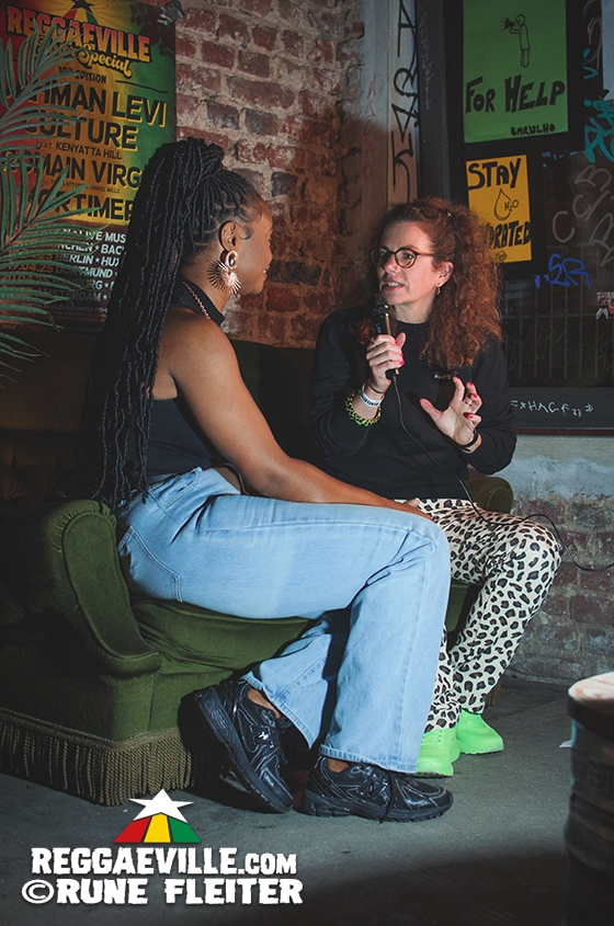 Tori Lattore, Janeel Mills, Backstage & Impressions