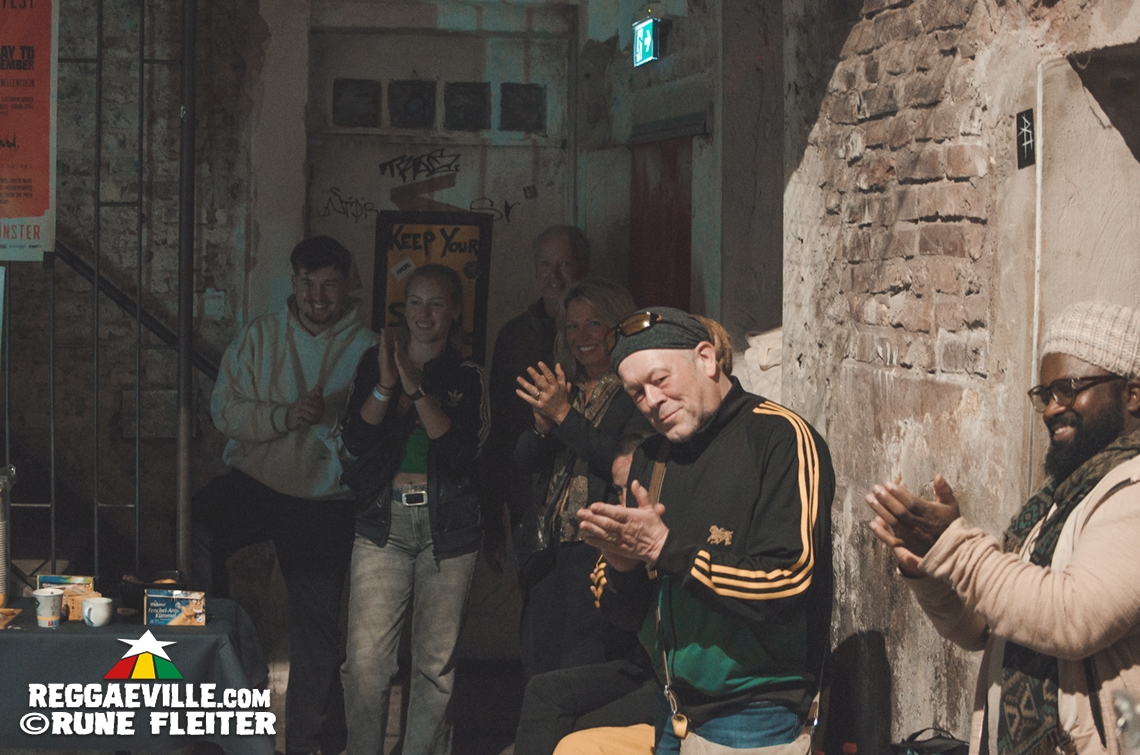 Tori Lattore, Janeel Mills, Backstage & Impressions