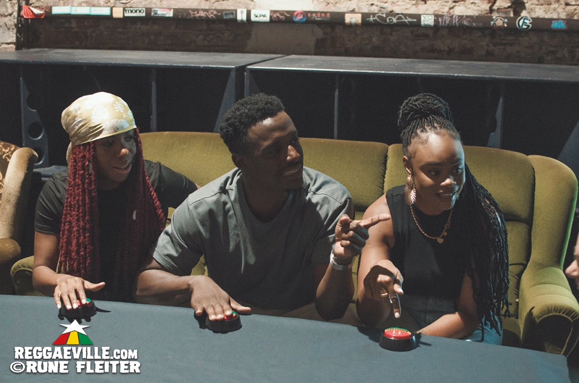 Tori Lattore, Janeel Mills, Backstage & Impressions